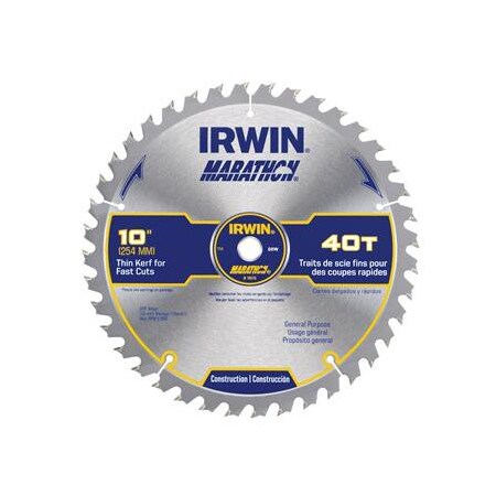 Marathon Miter, Table Saw Blade 10", 24T 14233